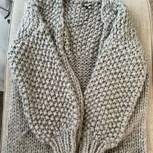 Misguided chunky knit cardigan